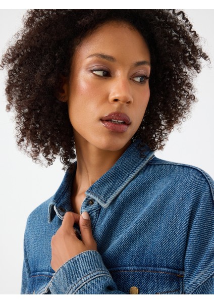 Regular Fit Kadın Gömlek U.kol fırsatları