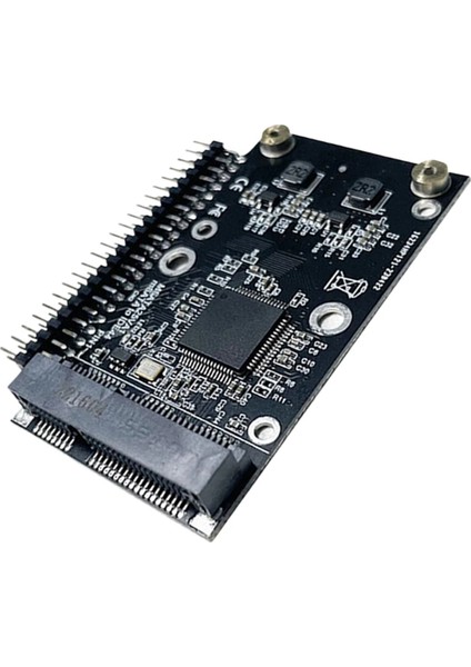 Msata Ssd'den 44 Pin 2,5 Inç Ide Adaptör Kartı 150MB/S Msata'dan Pata Adaptör Dönüştürücü Kartı Adaptör Kartı Dizüstü Bilgisayar Için (Yurt Dışından) indirimleri