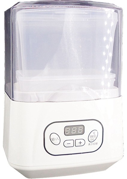 1l Elektrikli Yoğurt Makinesi Otomatik Sabit Sıcaklık Yoğurt Makinesi Kendin Yap Yoğurt Pirinç Şarabı Natto Makinesi Abd Fişi (Yurt Dışından)