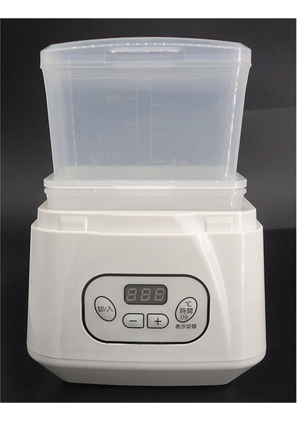 1l Elektrikli Yoğurt Makinesi Otomatik Sabit Sıcaklık Yoğurt Makinesi Kendin Yap Yoğurt Pirinç Şarabı Natto Makinesi Abd Fişi (Yurt Dışından) fırsatları