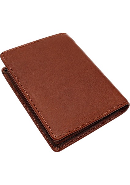 Agen Hakiki Deri Kağıt Para ve Bozuk Para Bölmeli Erkek Cüzdanı - Taba indirimleri