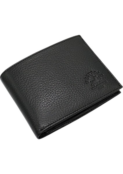 Hakiki Deri Bozuk Para ve Kart Bölmeli Erkek Cüzdanı - Siyah fiyatları