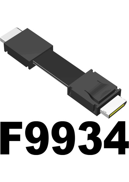 Pcıe 4.0 Erkekten Erkeğe Aktarım Kablosu Harici Gpu Dock Grafik Kartı Pc Sunucusu Için Oculink Adaptör Kablosu 25 cm (Yurt Dışından) fiyatları