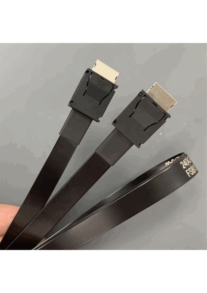 Pcıe 4.0 Erkekten Erkeğe Aktarım Kablosu Harici Gpu Dock Grafik Kartı Pc Sunucusu Için Oculink Adaptör Kablosu 25 cm (Yurt Dışından) fırsatları