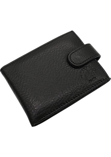 Hakiki Deri Bol Şeffaf Kart Bölmeli Patlı Unisex Kartlık - Siyah fiyatları