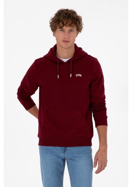 Erkek Bordo Sweatshirt 50315582-VR014