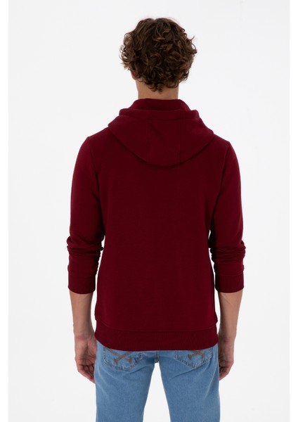 Erkek Bordo Sweatshirt 50315582-VR014 indirimleri