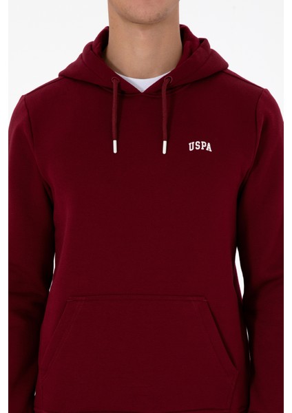 Erkek Bordo Sweatshirt 50315582-VR014