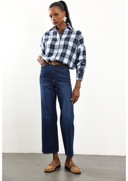 Mavi Ekose Gömlek fiyatları