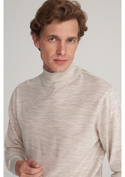 Cetinkaya Mentality 3177 Blkc Yk Triko Bej indirimleri