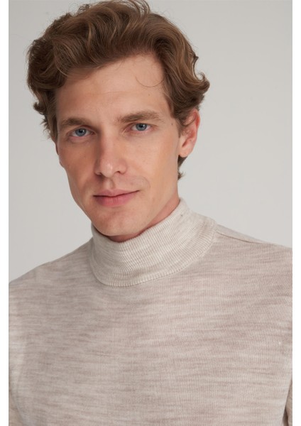 Cetinkaya Mentality 3177 Blkc Yk Triko Bej