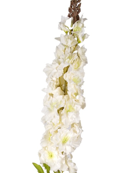 Yapay Delfinyum - Hezaren Çiçeği Beyaz 105 Cm. fiyatları