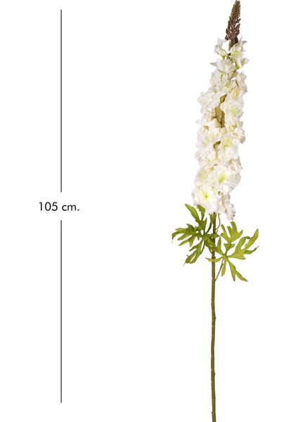 Yapay Delfinyum - Hezaren Çiçeği Beyaz 105 Cm. modelleri