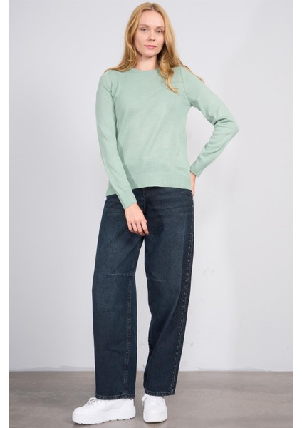 Çetinkaya Miramira 2275 Bisiklet Yaka Triko Çağla fiyatları