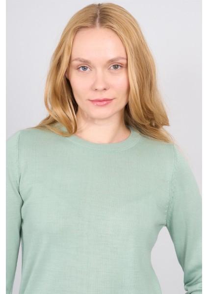 Çetinkaya Miramira 2275 Bisiklet Yaka Triko Çağla modelleri