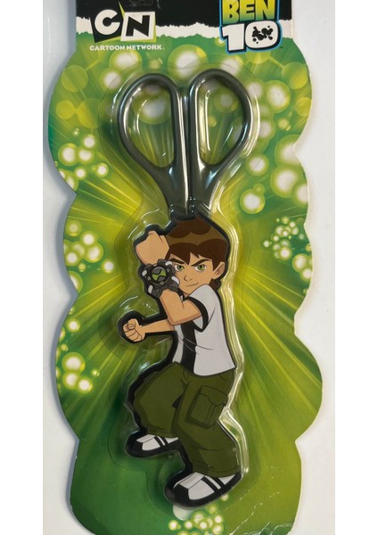 BEN10 Kurumalı Makas