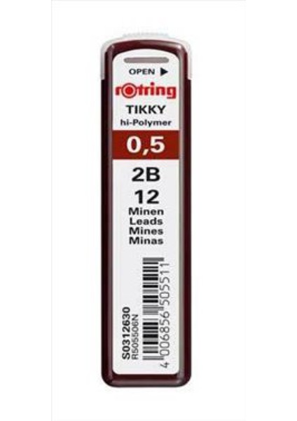 Polymer Kurşun Min 2b 0.5 mm Min