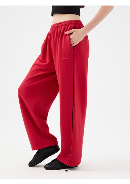 Baggy Fit Kadın Eşofman Altı fırsatları