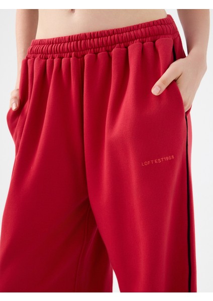 Baggy Fit Kadın Eşofman Altı indirimleri