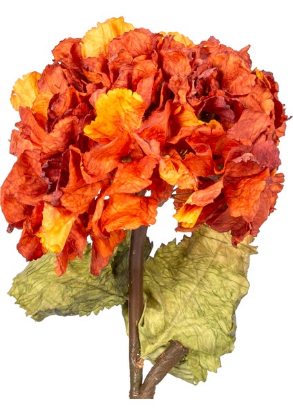 Yapay Ortanca Turuncu 50 Cm. fiyatları