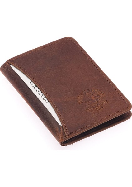 Hakiki Eskitme Deri Unisex Kartlık - G2 Taba fiyatları