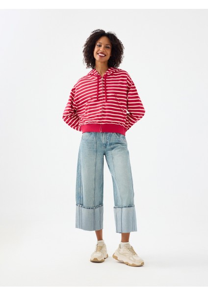 Loose Fit Kadın Sweatshirt fiyatları