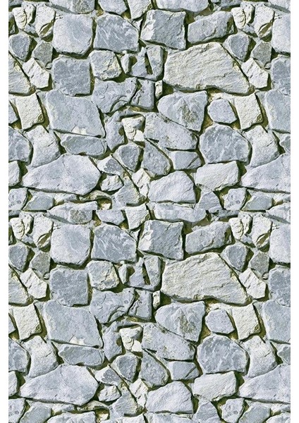 Bien Exclusive 7082 Taş Desenli 3D Stone Dağınık Taş Desenli Duvar Kağıdı 5 M² fiyatları