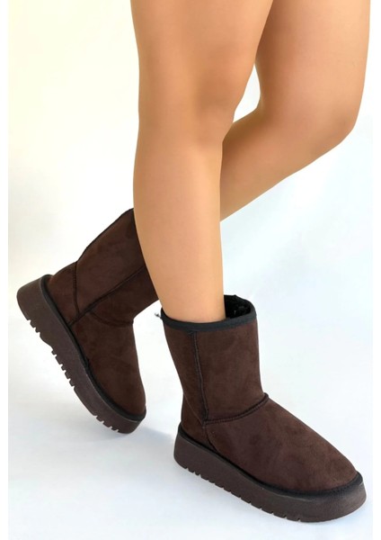 Sophia Kahverengi Süet Bot fiyatları