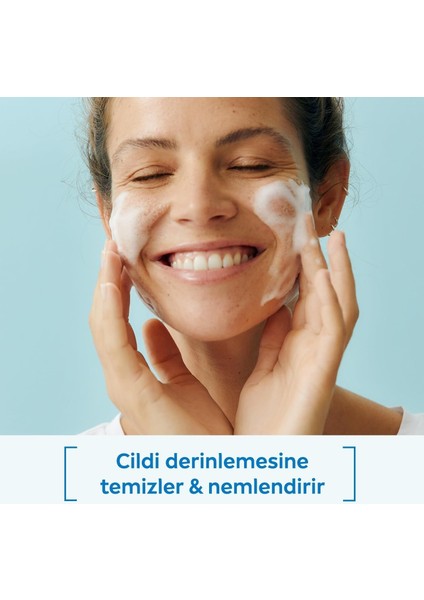 Canlandırıcı Yüz Yıkama Köpüğü 150ml, Derinlemesine Yüz Temizleme, Normal ve Hassas Ciltler, Saf Su ve Lotus Çiçeği fırsatları