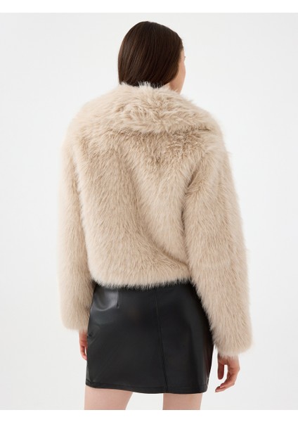 Crop Kadın Mont modelleri