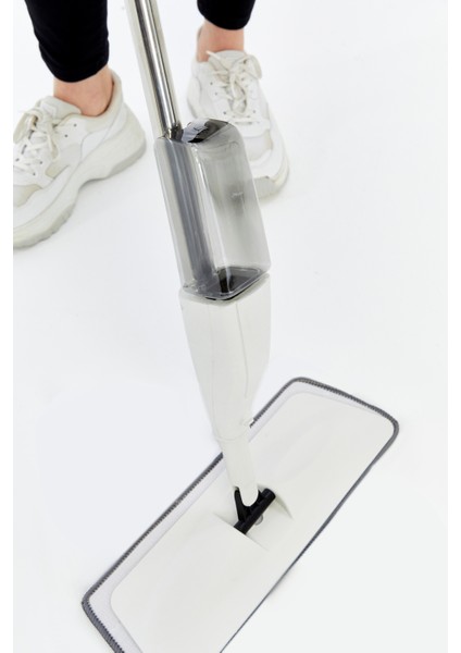 Sprey Mop – Mikrofiber Bezli Su Hazneli Yer Temizlik Aparatı