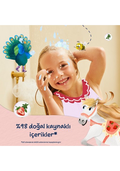 Çilek ve Organik Nane Özlü Çocuk Saç Krem 250ML indirimleri