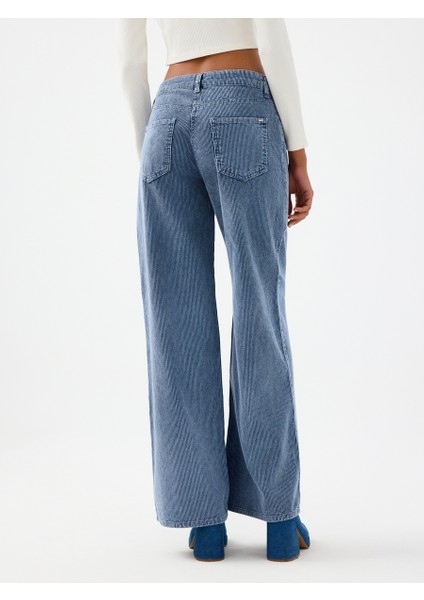 Straight Fit Kadın Pantolon modelleri