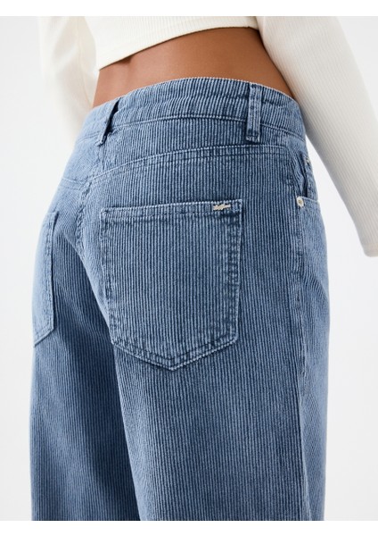 Straight Fit Kadın Pantolon