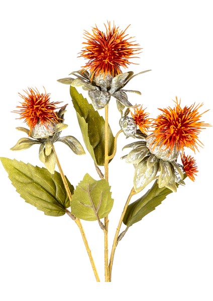 Yapay Bitki Dikenli Turuncu 56 Cm. fiyatları