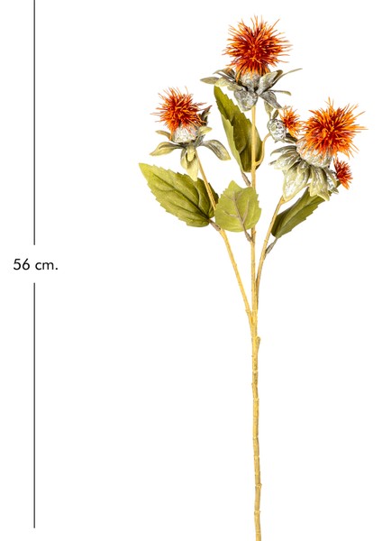 Yapay Bitki Dikenli Turuncu 56 Cm. modelleri