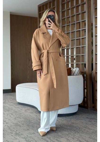 Camel New Tokyo Uzun Kaşe Kaban - 408021