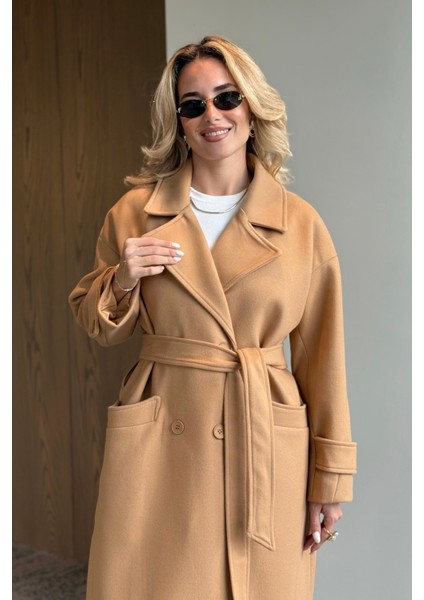 Camel New Tokyo Uzun Kaşe Kaban - 408021 modelleri