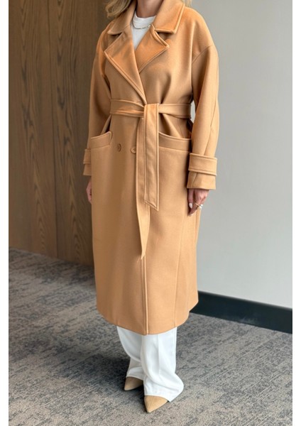 Camel New Tokyo Uzun Kaşe Kaban - 408021 fırsatları