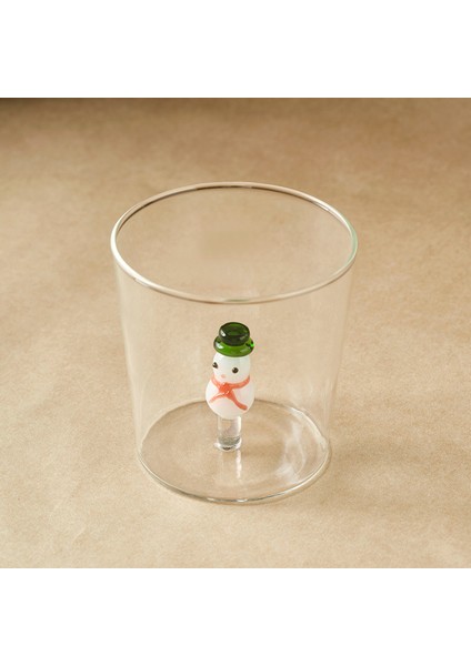 New Year Yılbaşı Cosa Kardan Adam Figürlü Su Bardağı fiyatları