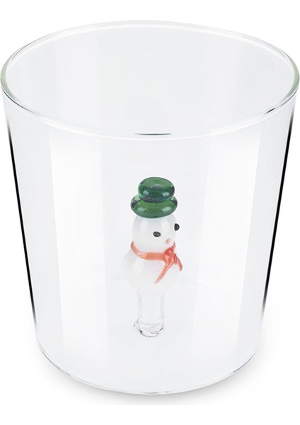 New Year Yılbaşı Cosa Kardan Adam Figürlü Su Bardağı modelleri