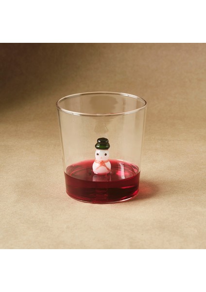 New Year Yılbaşı Cosa Kardan Adam Figürlü Su Bardağı indirimleri