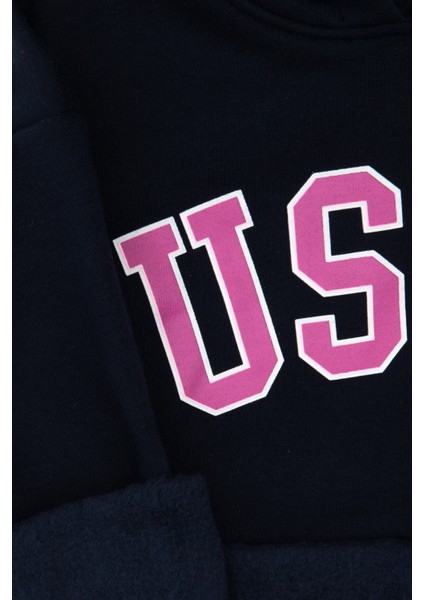 Kız Çocuk Lacivert Sweatshirt 50317890-VR033 modelleri