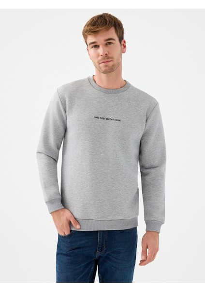 Regular Fit Erkek Sweatshirt