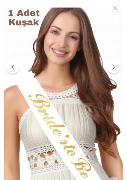 Bride To Be Gelin ve Bekarlığa Veda Seti Parti Bride Set fiyatları