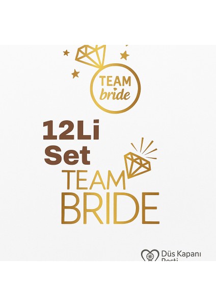 Bride To Be Gelin ve Bekarlığa Veda Seti Parti Bride Set fırsatları