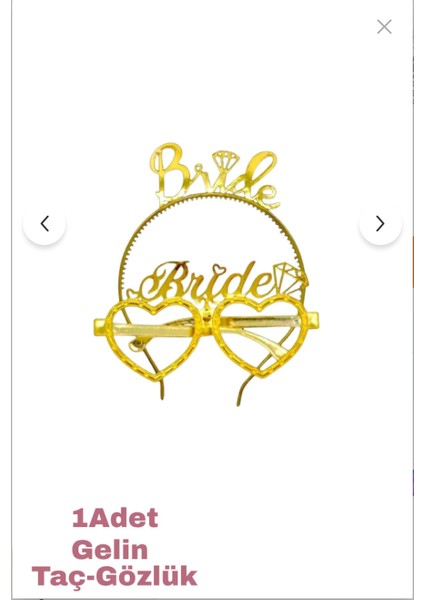 Bride To Be Gelin ve Bekarlığa Veda Seti Parti Bride Set indirimleri