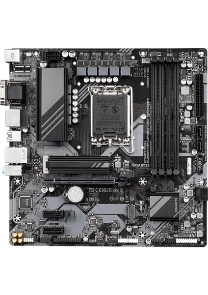 Gıgabyte B760M DS3H Gen5 7600MHZ (Oc) Ddr5 M.2 LGA1700 Matx Anakart fiyatları