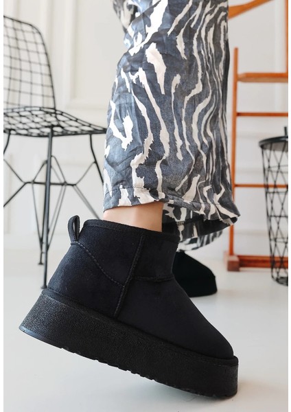 Linne Siyah Süet Bot modelleri