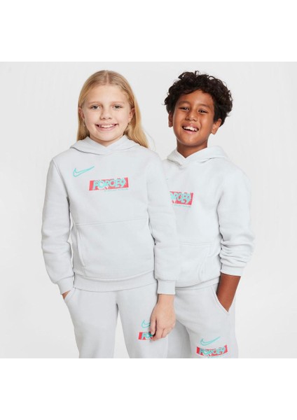 Erling Haaland Club Fleece Hoodie Çocuk Sweatshirt